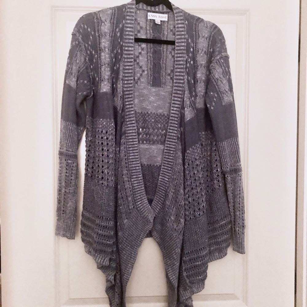 Beautiful Open Draped Sweater Cardigan